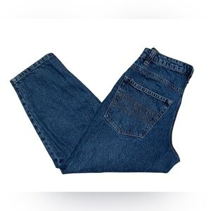 Empyre Loose Fit Youth Baggy Dark Wash Skate Jeans